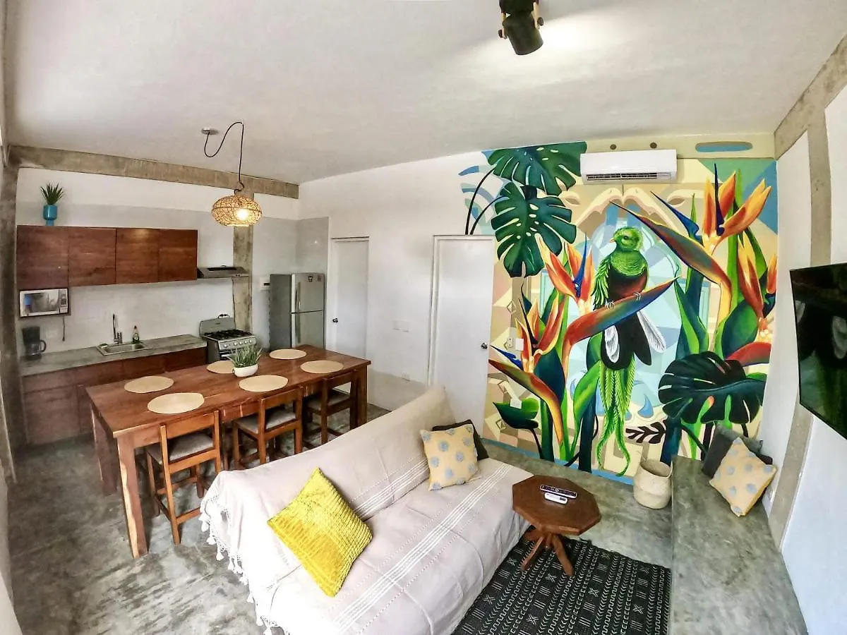 شقة Katalox Jungle Lofts By Simply Comfort Tulum Centre Rooftop Patio & Pool المكسيك