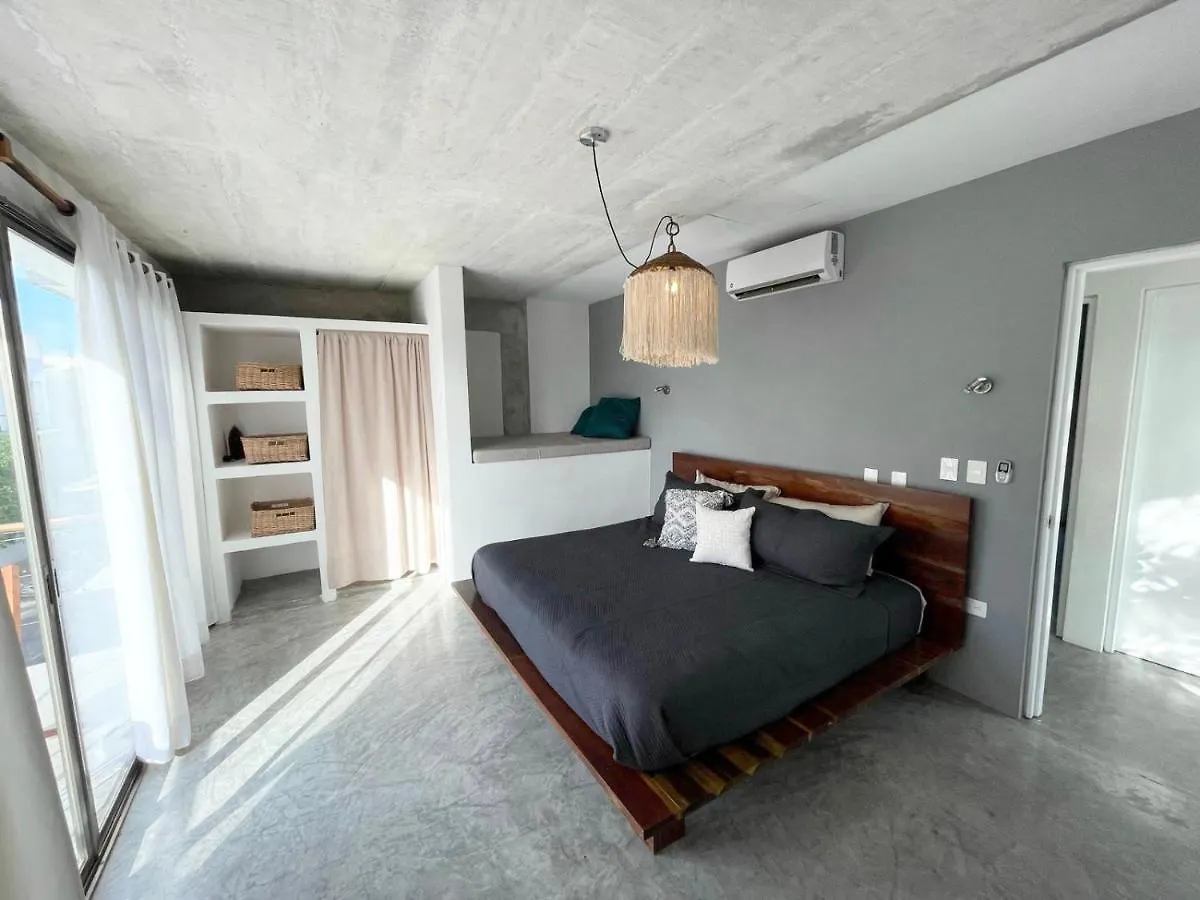شقة Katalox Jungle Lofts By Simply Comfort Tulum Centre Rooftop Patio & Pool