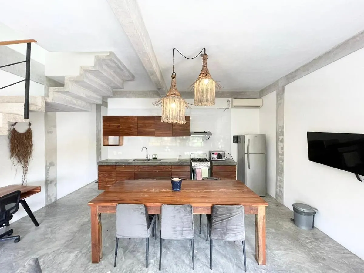 شقة Katalox Jungle Lofts By Simply Comfort Tulum Centre Rooftop Patio & Pool