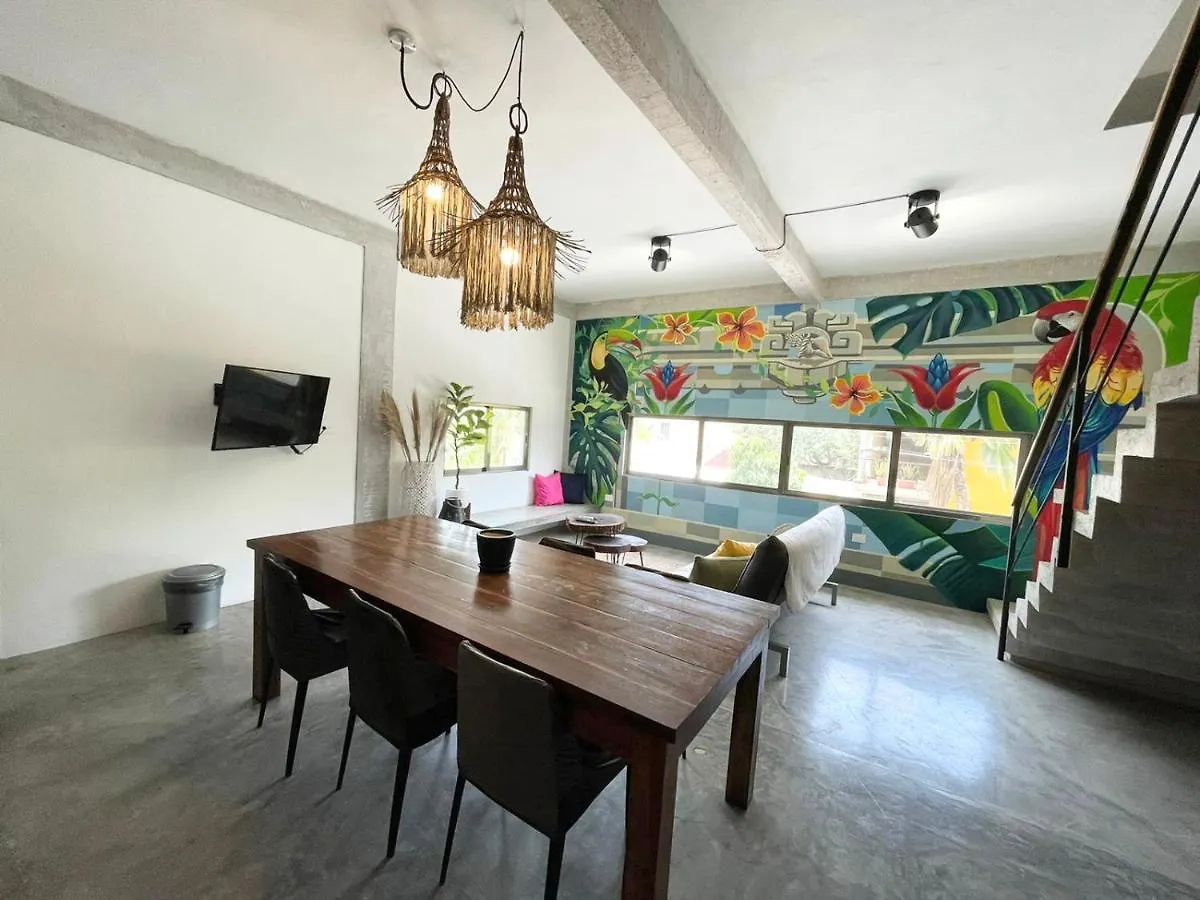 شقة Katalox Jungle Lofts By Simply Comfort Tulum Centre Rooftop Patio & Pool 0*,