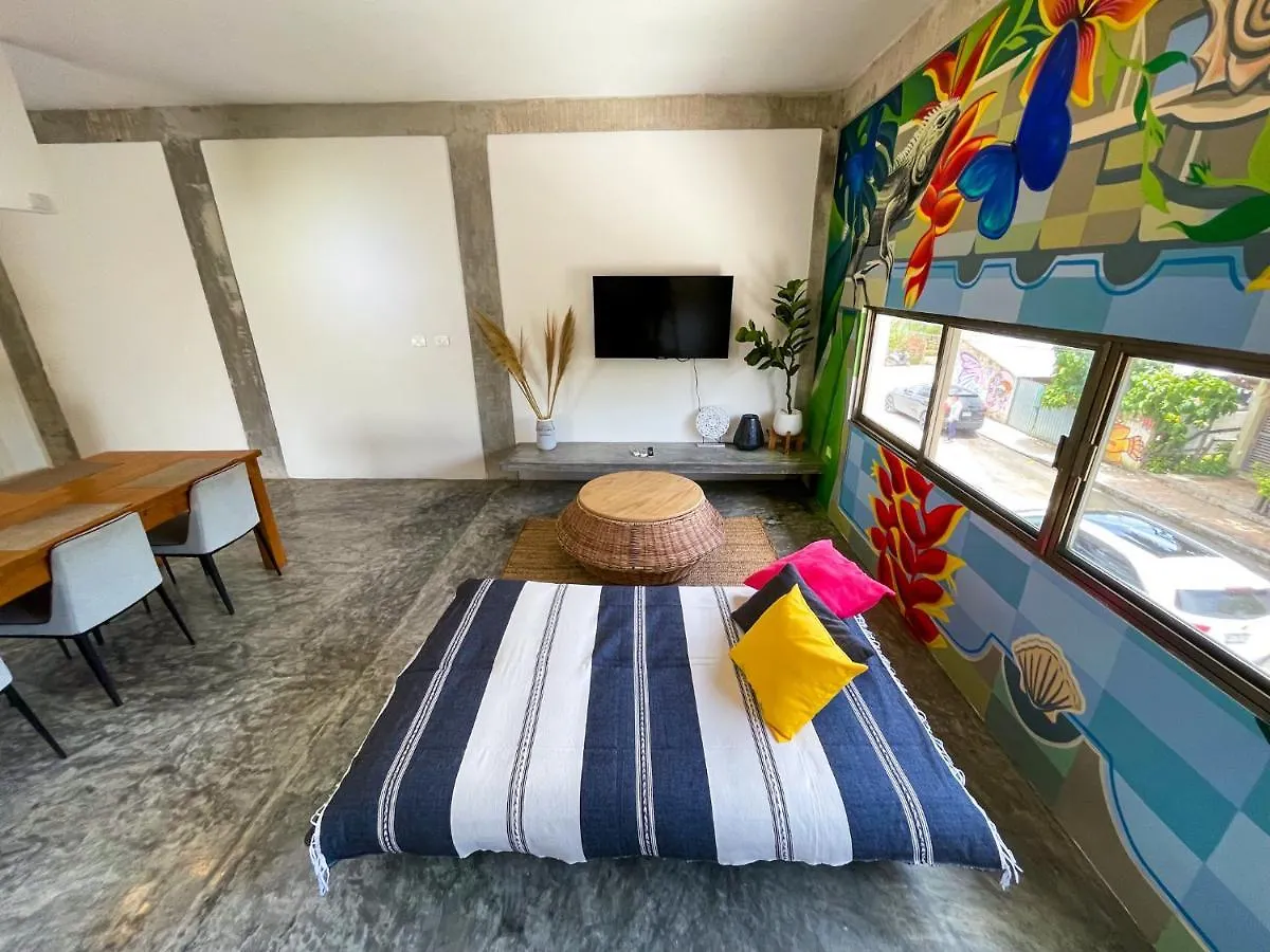شقة Katalox Jungle Lofts By Simply Comfort Tulum Centre Rooftop Patio & Pool 0*,  المكسيك