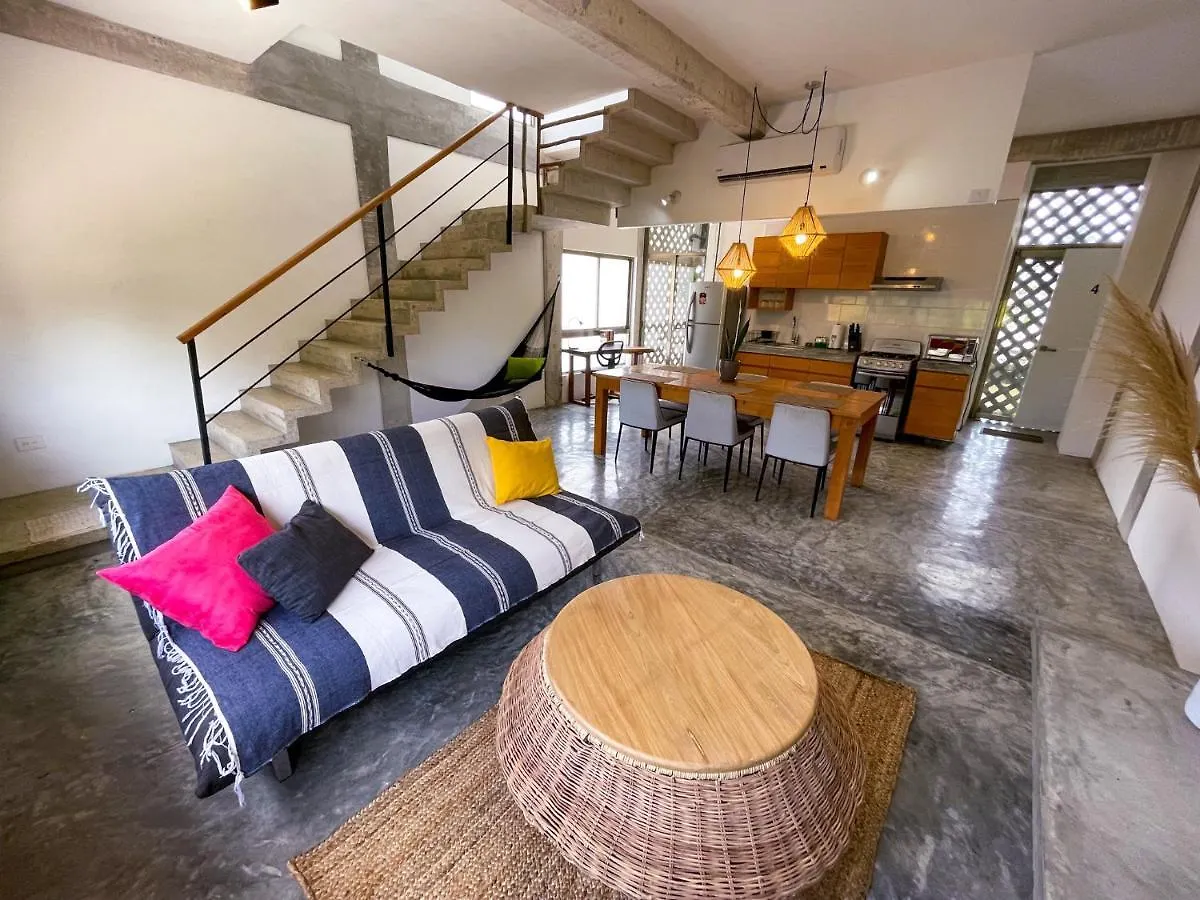 شقة Katalox Jungle Lofts By Simply Comfort Tulum Centre Rooftop Patio & Pool