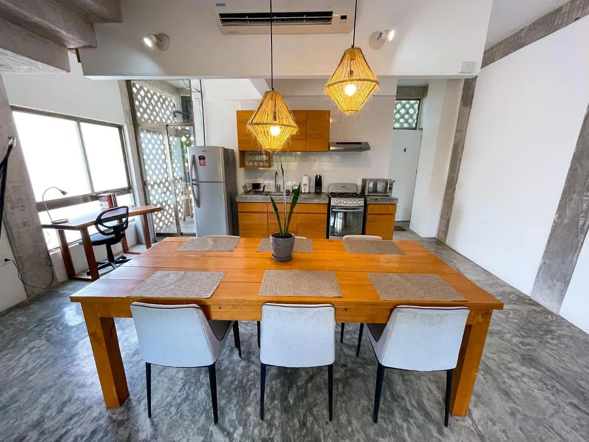 شقة Katalox Jungle Lofts By Simply Comfort Tulum Centre Rooftop Patio & Pool 0*,