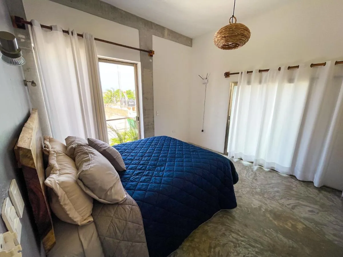شقة Katalox Jungle Lofts By Simply Comfort Tulum Centre Rooftop Patio & Pool
