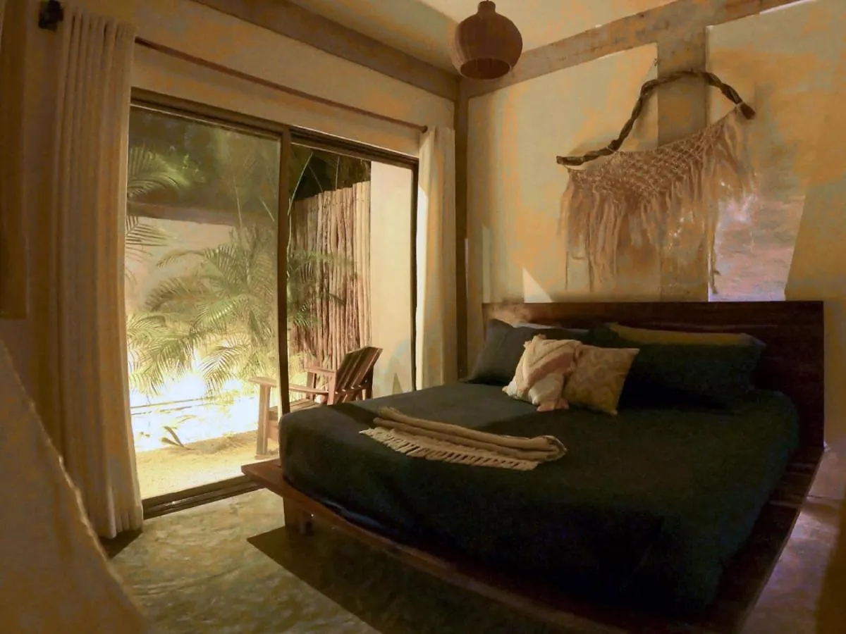 Katalox Jungle Lofts By Simply Comfort Tulum Centre Rooftop Patio & Pool Apartment
