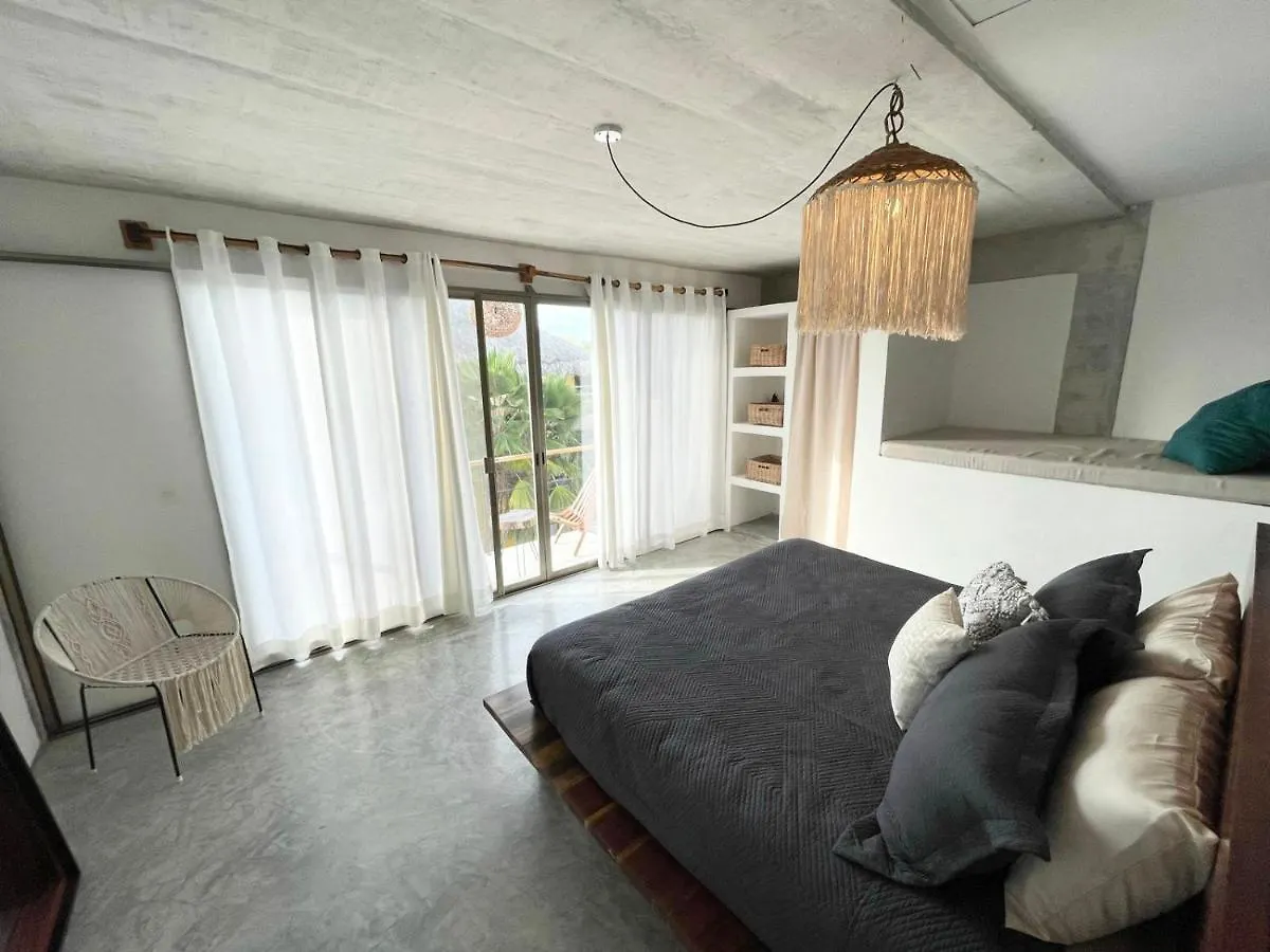 Katalox Jungle Lofts By Simply Comfort Tulum Centre Rooftop Patio & Pool Apartment Mexico