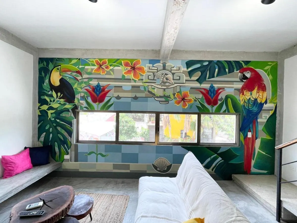 Katalox Jungle Lofts By Simply Comfort Tulum Centre Rooftop Patio & Pool Apartment