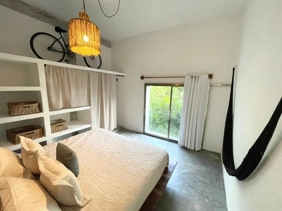 Katalox Jungle Lofts By Simply Comfort Tulum Centre Rooftop Patio & Pool Apartment