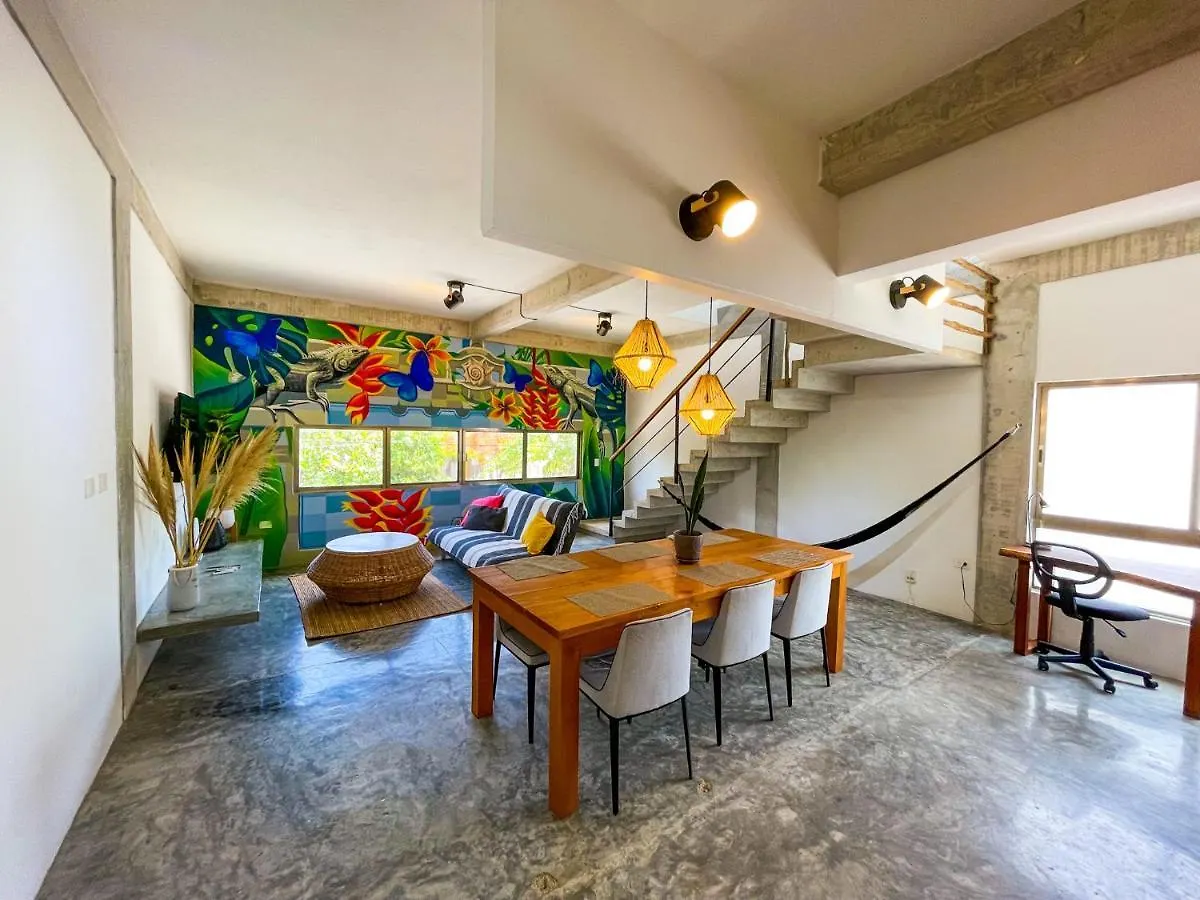 Katalox Jungle Lofts By Simply Comfort Tulum Centre Rooftop Patio & Pool Apartment Mexico