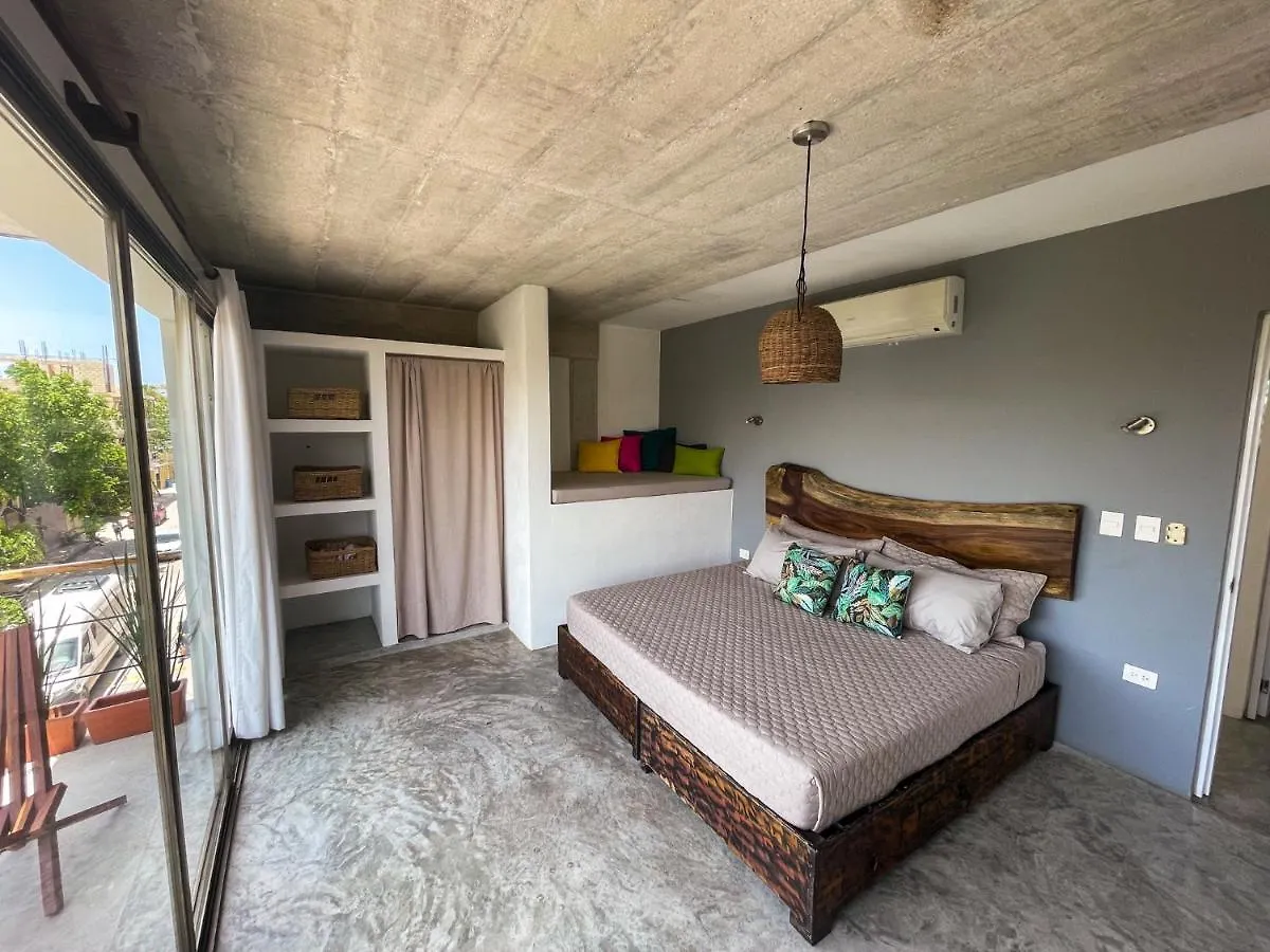 Katalox Jungle Lofts By Simply Comfort Tulum Centre Rooftop Patio & Pool Apartment